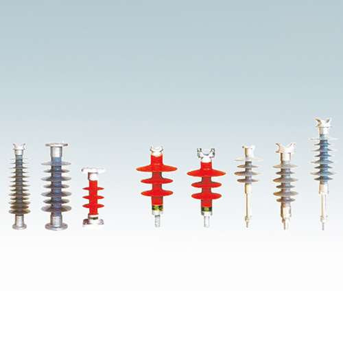 Needle pillar composite insulators